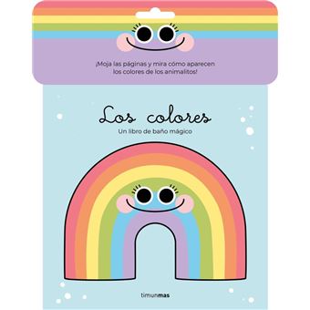 Los colores. libro de baño mágico