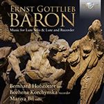 Baron: Music for Lute Solo & Lute and Recorder - CD