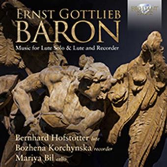 Baron: Music for Lute Solo & Lute and Recorder - CD