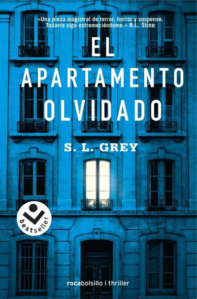 Rocabolsillo El Apartamento Olvidado - S. L. Grey (Autor), Ana Herrera (Traducción)