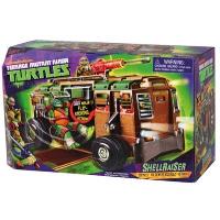 TMNT Vehículo Tortugas Ninja SRV Lanzamisiles + Figura