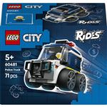 Lego City Vehículos: Furgoneta De Policía - 60481 - Imagen 6
