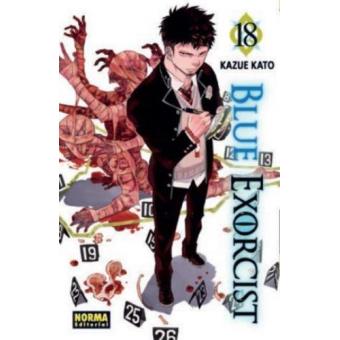 Blue exorcist 18