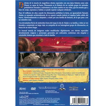 Dinosaurio - DVD