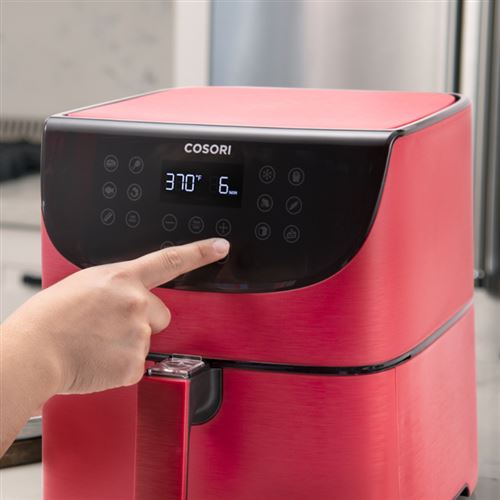 Freidora de aire sin aceite Cosori Premium Chef Edition 1700W 5,5L Blanca -  Comprar en Fnac