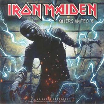Killers United '81 - Vinilo - Iron Maiden - Disco