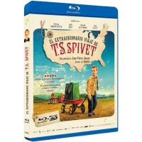 El Extraordinario Viaje de T.S. Spivet - Blu-Ray + 3D