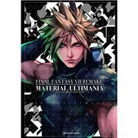 Final Fantasy VII Remake Material Ultimania