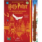 El libro de hechizos y pociones (libro oficial) (Harry Potte