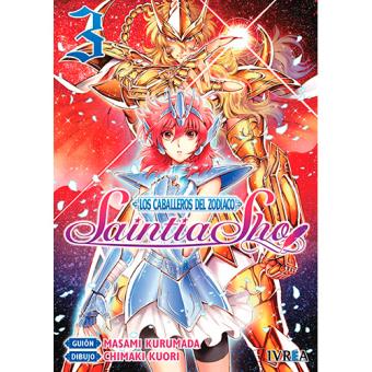 Los caballeros del zodiaco. Saintia Sho 3