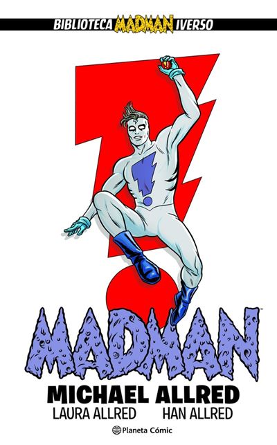MADMAN INTEGRAL Nº 01 - Imagen 2