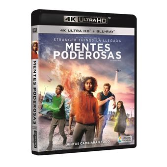 Mentes poderosas - UHD + Blu-Ray