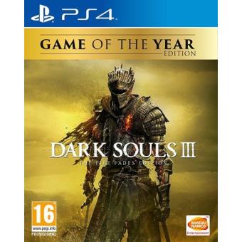 Dark Souls III: The Fire Fades Game Of The Year Edition  PS4