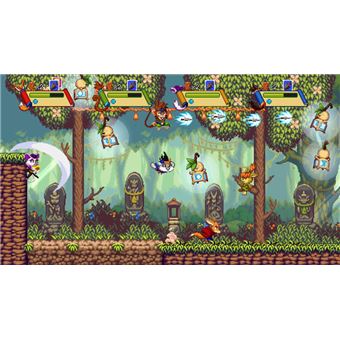 Kemono Heroes PS5 Game - 16-Bit Arcade Run & Gun Action For 1-4 Players