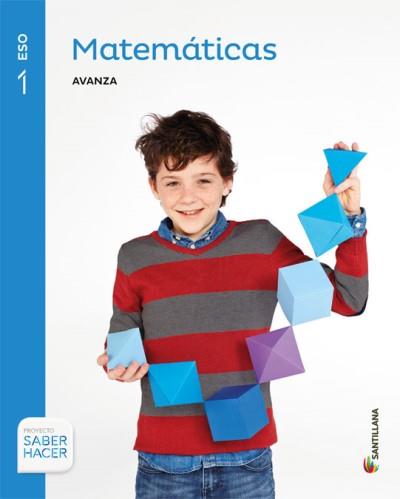 Santillana Matemáticas Serie Avanza 1 Eso Saber Hacer