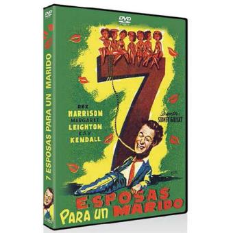 7 esposas para un marido - DVD