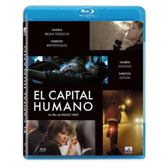 El capital humano (Blu-Ray) - DVD