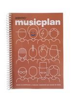 Cuaderno Musicplan Additio Rojo
