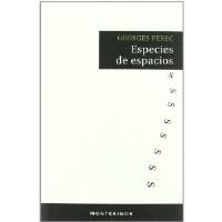 Especies de espacios
