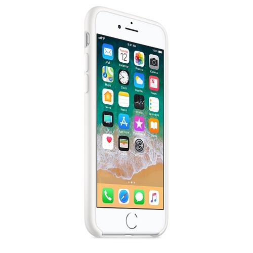 Funda Apple Silicone Case Blanco para iPhone 7/8 - Funda para teléfono  móvil