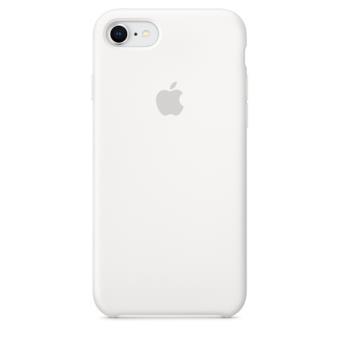 Funda Apple Silicone Case Blanco para iPhone 7/8 - Funda teléfono - Comprar mejor | Fnac