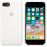 Funda Apple Silicone Case Blanco para iPhone 7/8_1