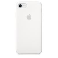 Funda Apple Silicone Case Blanco para iPhone 7/8
