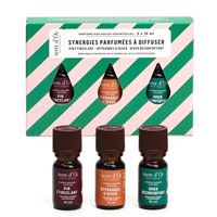 Caja de 3 sinergias perfumadas de invierno 3 x 10ml Nature et decouvertes