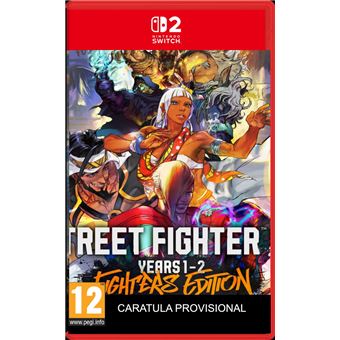 Street Fighter 6: Years 1-2 Fighters Edition Nintendo Switch 2