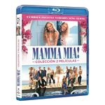 Pack Mamma Mia 1 + Mamma Mia 2 - Blu-Ray