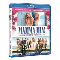 Pack Mamma Mia 1 + Mamma Mia 2 - Blu-Ray