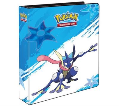 Álbum de 3 anillas ultra pro pokémon greninja