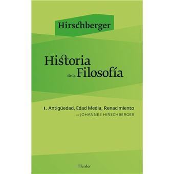 Historia de la filosofia tomo i (ne