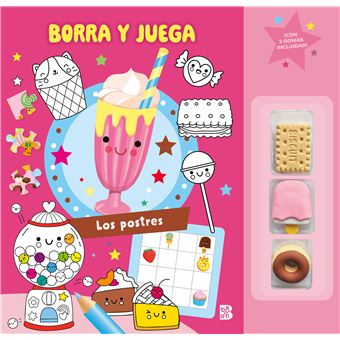Borra Y Juega-Los Postres