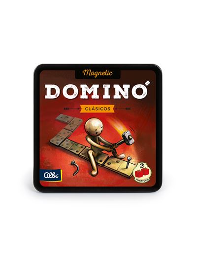 Juego de mesa dominó magnético