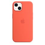 Funda de silicona con MagSafe Apple Nectarina para iPhone 13 
