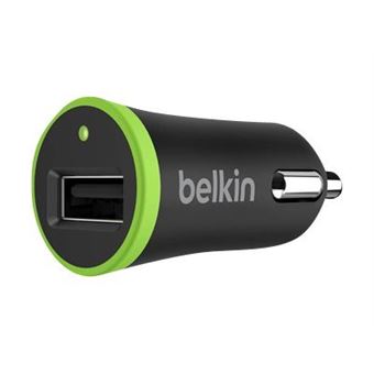 Belkin Cargador de Coche Universal 2.4 A - Color Negro