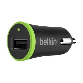 Belkin Cargador de Coche Universal  2.4 A - Color Negro