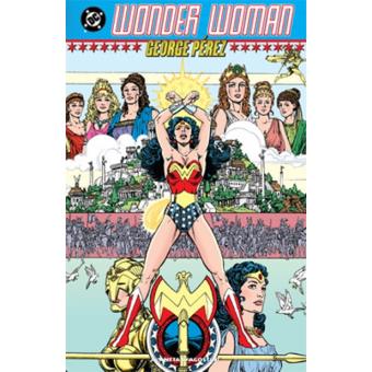 Clásicos Dc Wonder Woman de George Pérez 1 - George Perez -5% en libros ...