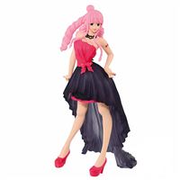 Figura One Piece - Perona vestido de novia rosa y negro