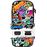Bolsa protectora y transporte Indeca Graffiti para Nintendo Switch Lite_0