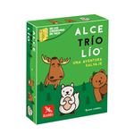 Juego de mesa alce, trío, lío