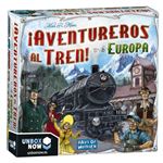 ¡aventureros al tren! europa. Juego de tablero