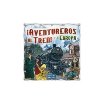 ¡Aventureros al tren! Europa. Juego de tablero