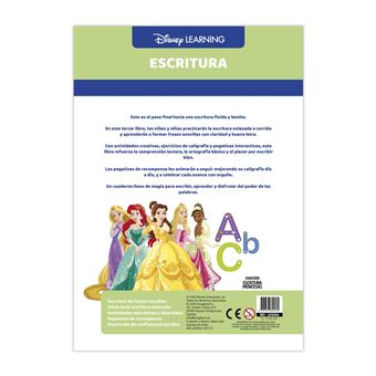Escritura Princesas 6 7 Años