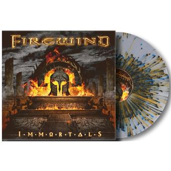 Immortals - Vinilo Transparente