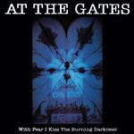 With Fear I Kiss the Burning Darkness - Vinilo Negro/Azul