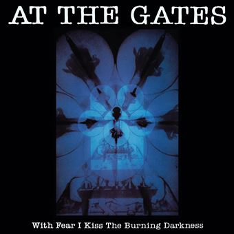 With Fear I Kiss the Burning Darkness - Vinilo Negro/Azul