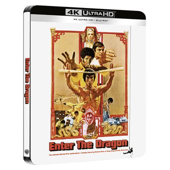 Operación Dragón - Steelbook UHD + Blu-ray - 1