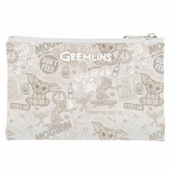 Neceser rectangular pattern Los Gremlins gris - 1